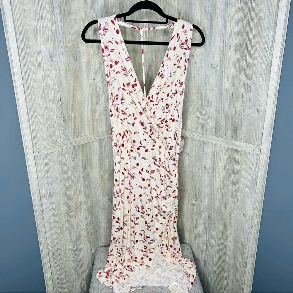 Free People Daria Graphic Maxi Dress
